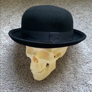 Black H&M bowler hat